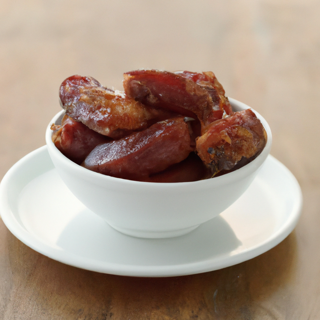 Organic Date Nut Flavor Extract Without Diacetyl