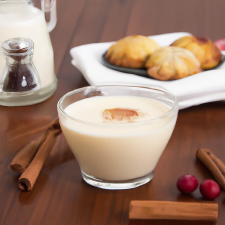 Organic Eggnog Flavor Extract (Clover)