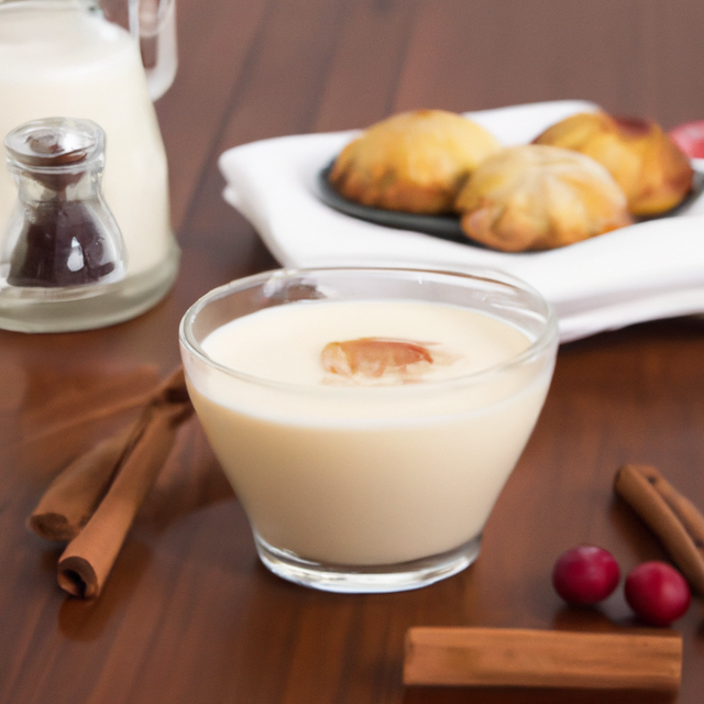 Organic Eggnog Flavor Extract (Clover)