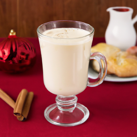 Organic Eggnog Flavor Extract Without Diacetyl