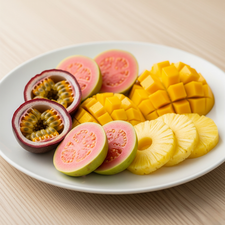 Organic Exotic Tropical Medley Flavor Extract Without Diacetyl