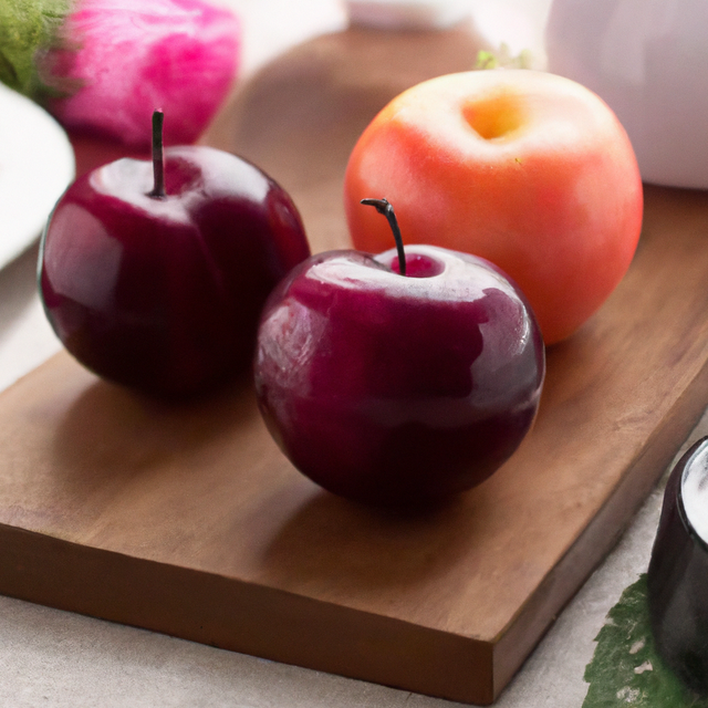 Japanese Plum Flavor Extract Without Diacetyl