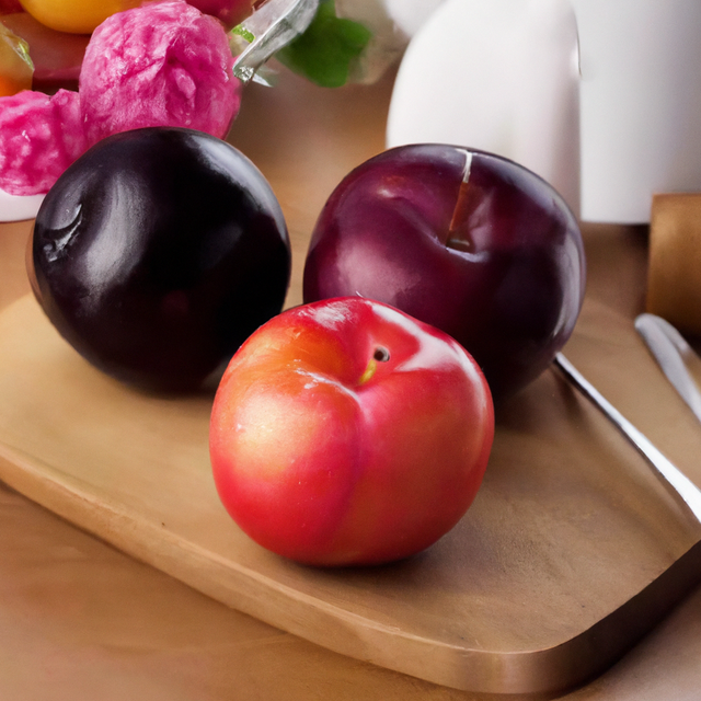 Organic Japanese Plum Coffee and Tea Flavoring Without Diacetyl