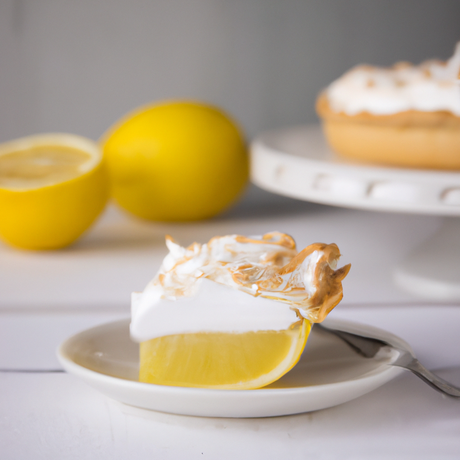 Lemon Meringue Flavor Extract Without Diacetyl