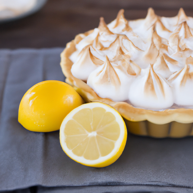 Lemon Meringue Flavor Extract, Organic