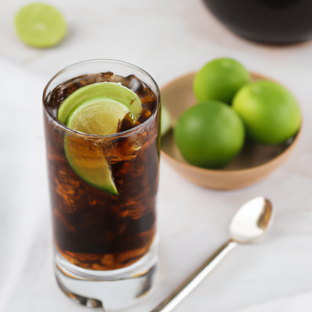 Lime Cola Flavor Extract Without Diacetyl