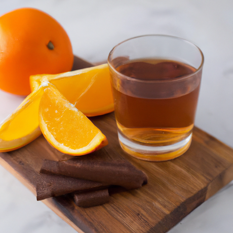 Orange Chocolate Liqueur Flavor Extract, Natural