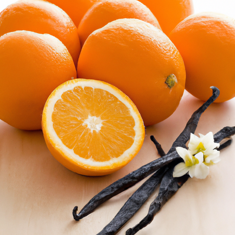 Orange Vanilla Flavor Extract Without Diacetyl