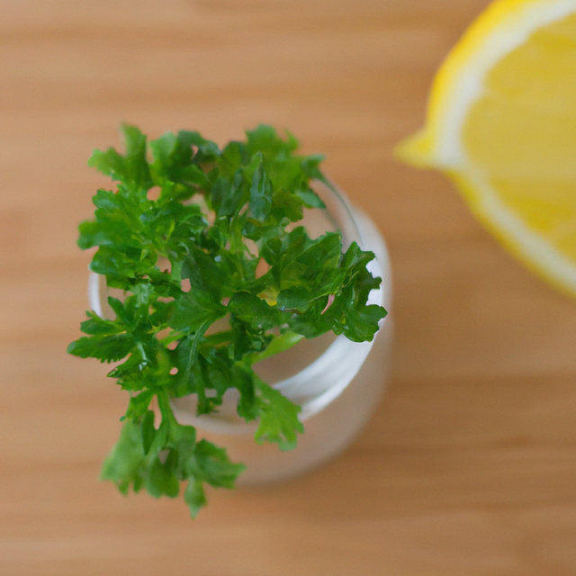 Parsley Flavor Extract, Natural