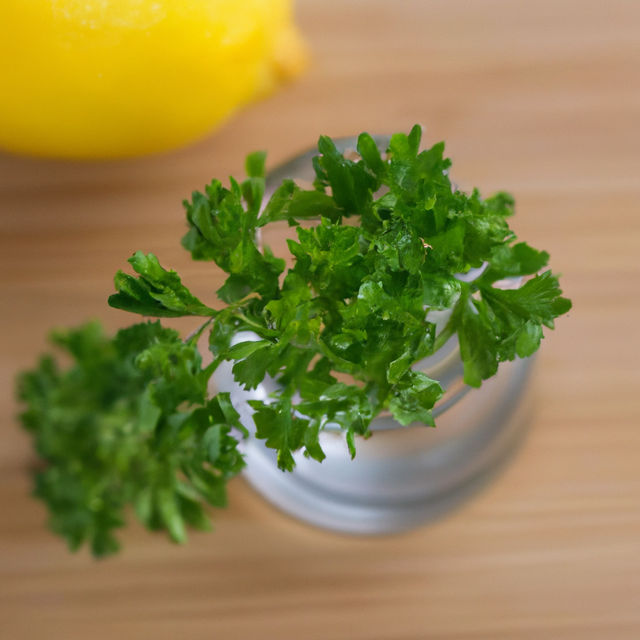 Organic Parsley Flavor Extract Without Diacetyl