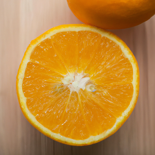 Organic Passion Orange Flavor Extract Without Diacetyl