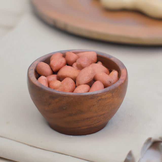 Organic Peanut Flavor Extract Without Diacetyl