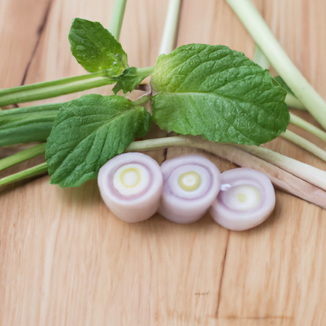 Peppermint Lemongrass Flavor Extract, Organic