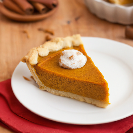 Pumpkin Pie Flavor Extract Without Diacetyl