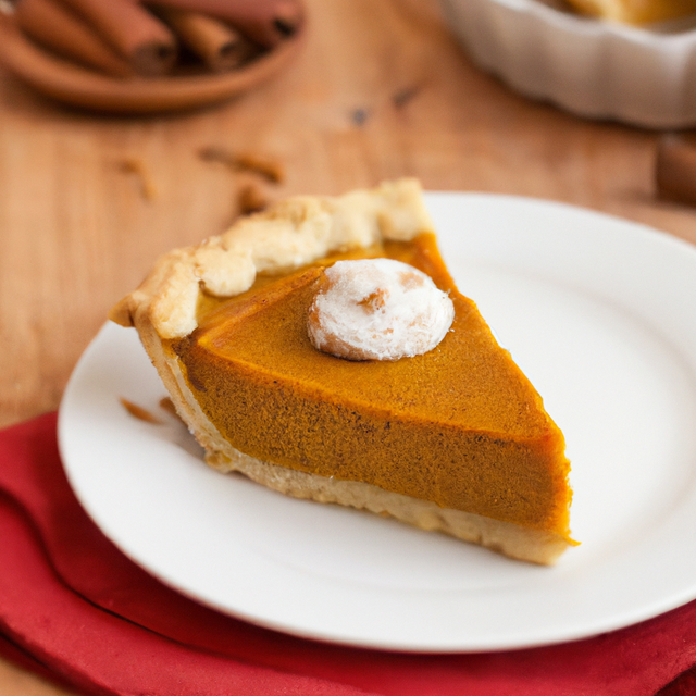 Pumpkin Pie Flavor Extract Without Diacetyl