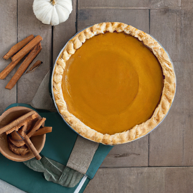Organic Pumpkin Pie Flavor Extract Without Diacetyl