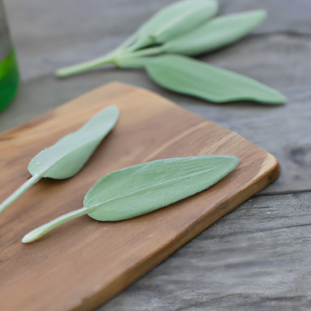 Organic Sage Flavor Extract Without Diacetyl