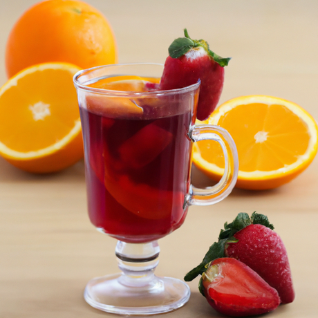 Sangria Flavor Extract, Organic