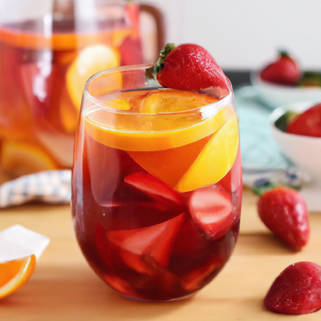 Organic Sangria Flavor Extract Without Diacetyl