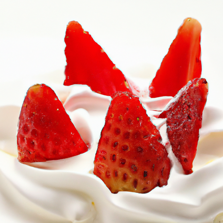 Strawberry Cream Flavor Extract, Organic
