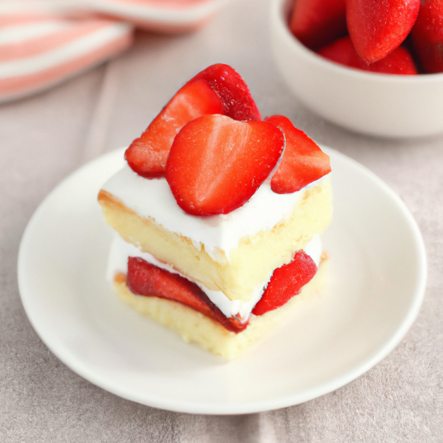 Strawberry Shortcake Flavor Extract, Organic