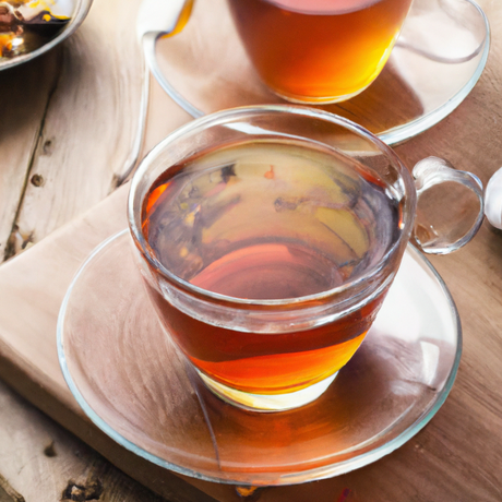 Organic Tea Flavor Extract Without Diacetyl