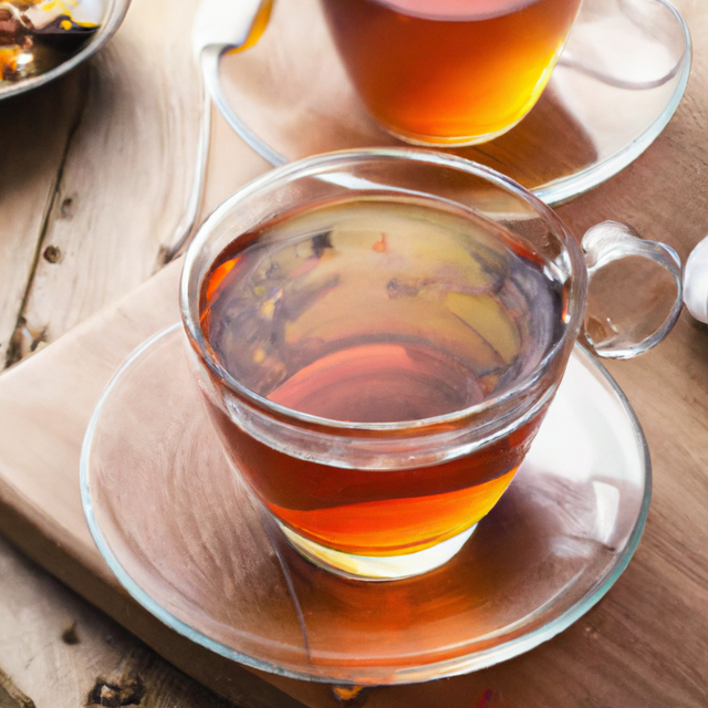 Organic Tea Flavor Extract Without Diacetyl