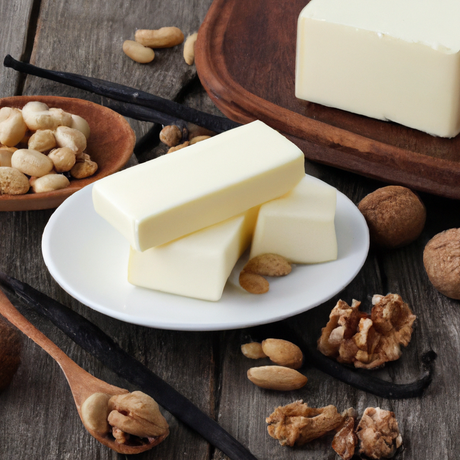 Vanilla Butter Nut Flavor Extract, Organic