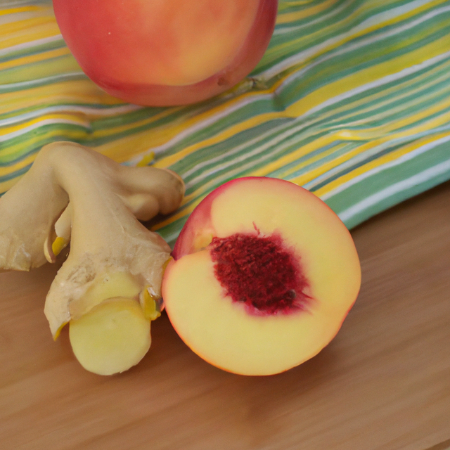 Ginger Peach Flavor Oil, Organic