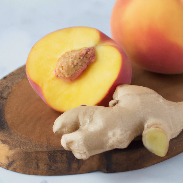 Organic Ginger Peach Flavor Oil for Lip Balm