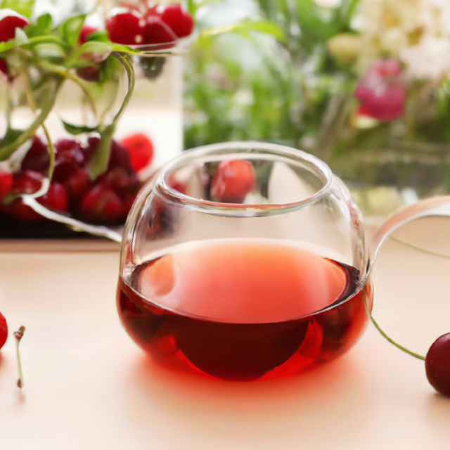 Organic Grenadine Coffee and Tea Flavoring