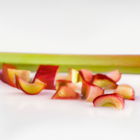 Organic Rhubarb Flavor Oil For Chocolate