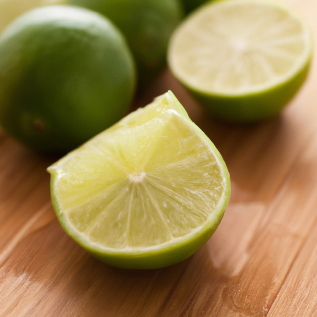 Organic Key Lime Coffee and Tea Flavoring Without Diacetyl