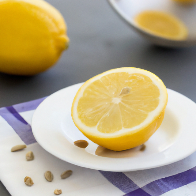 Organic Lemon Coffee and Tea Flavoring