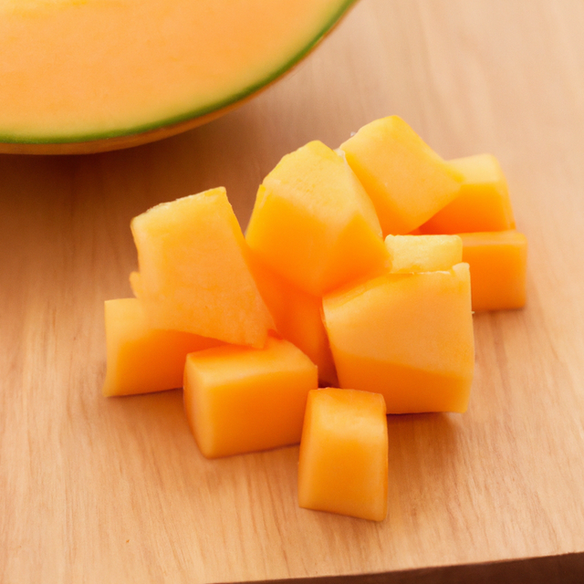 Organic Cantaloupe Coffee and Tea Flavoring