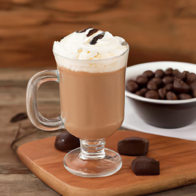 Organic Chocolate Malt Coffee and Tea Flavoring Without Diacetyl