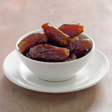 Organic Date Nut Coffee and Tea Flavoring Without Diacetyl