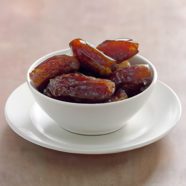 Organic Date Nut Coffee and Tea Flavoring Without Diacetyl