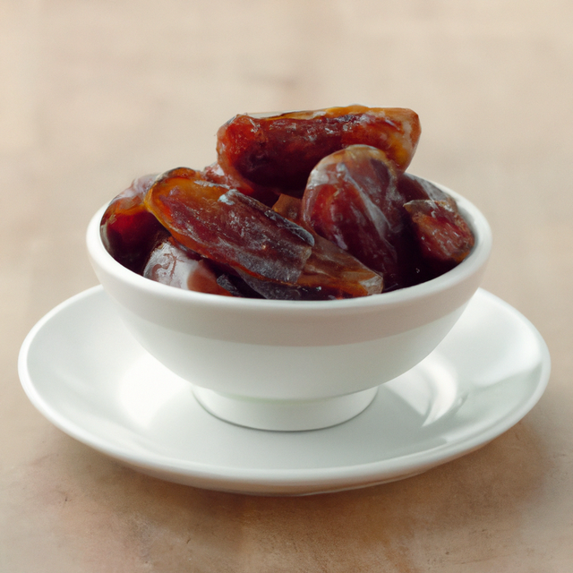Organic Date Coffee and Tea Flavoring Without Diacetyl