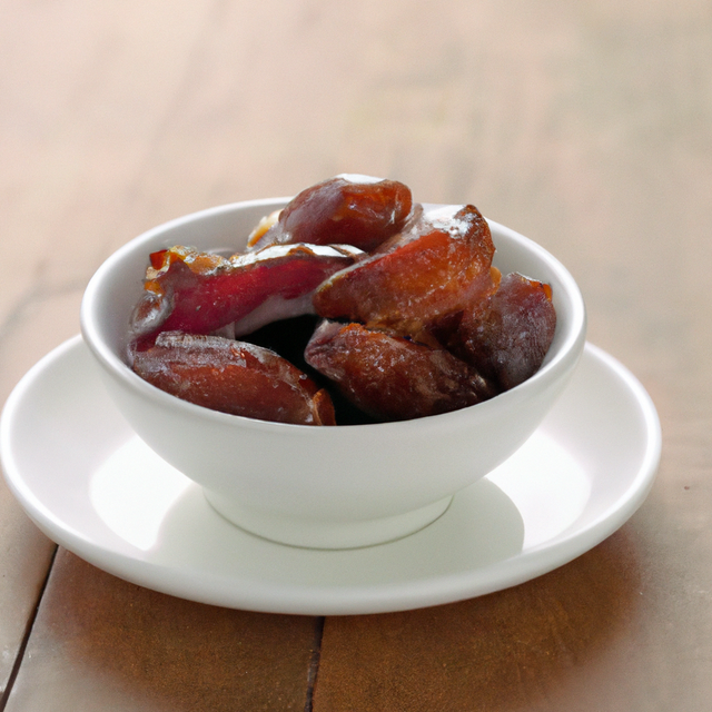 Organic Date Nut Coffee and Tea Flavoring