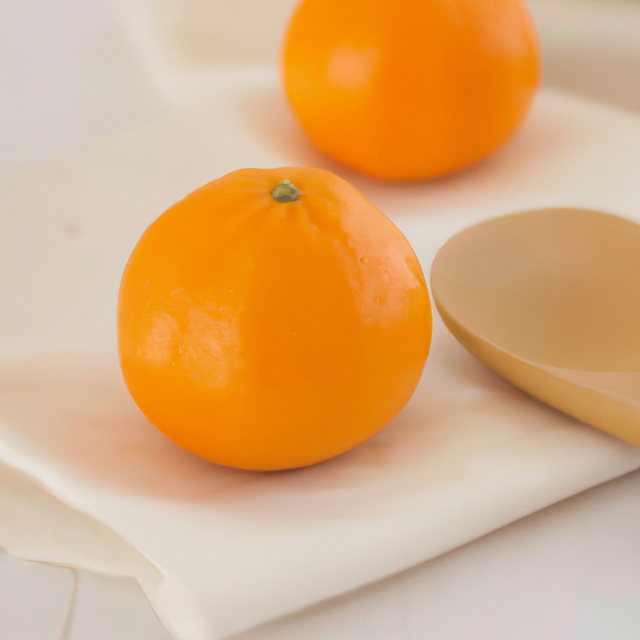 Organic Tangerine Coffee and Tea Flavor Without Diacetyl