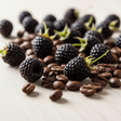 Organic Decaf Black Raspberry Flavored Coffee Beans