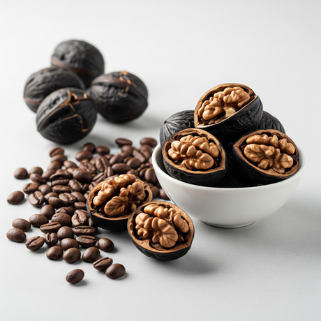 Organic Decaf Black Walnut Flavored Coffee Beans