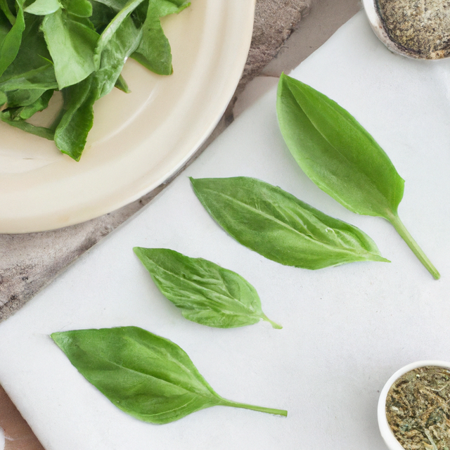 Basil Sugar Free Flavor Powder