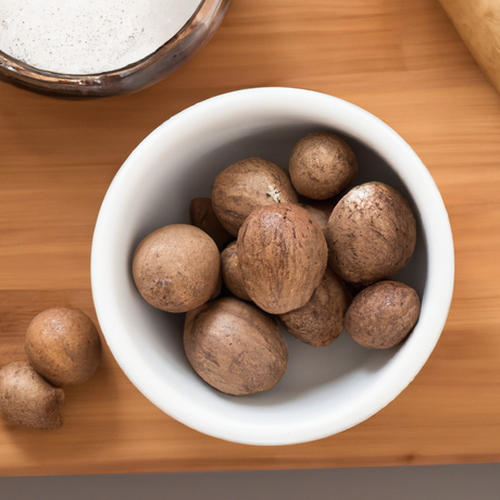 Nutmeg Flavor Powder (Sugar-Free), Organic