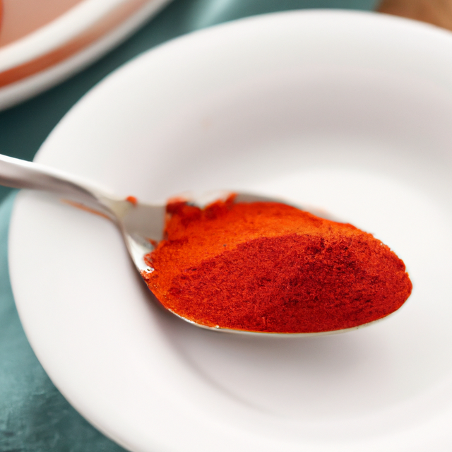 Paprika Sugar Free Flavor Powder