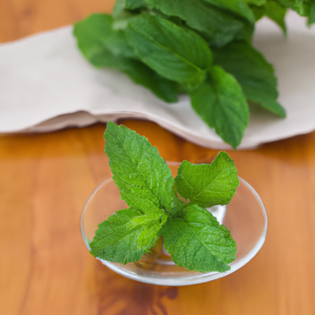 Menthol Flavor Powder, Natural