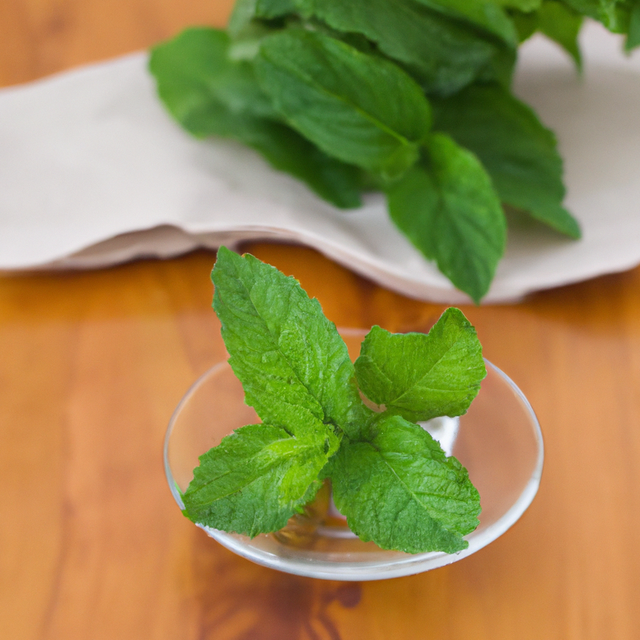 Menthol Flavor Powder, Natural