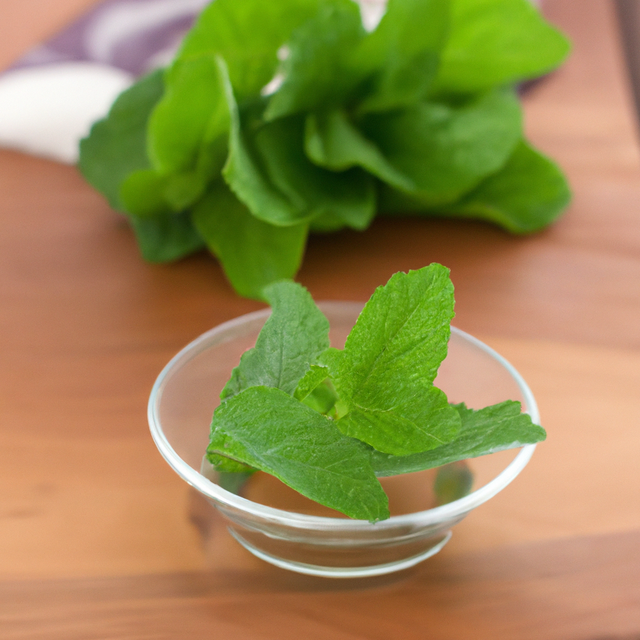 Menthol Flavor Powder, Organic