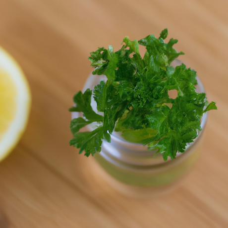 Parsley Flavor Powder, Organic